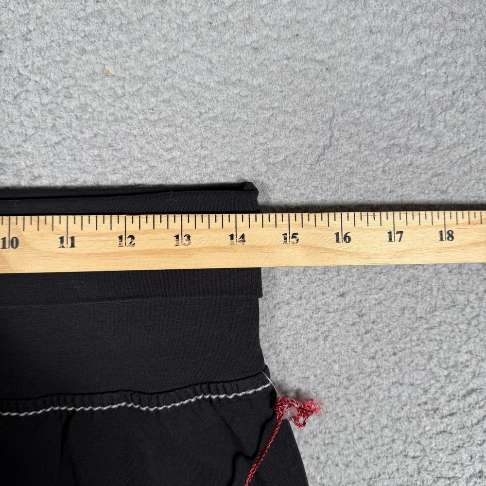 True Religion Leggings Womens Medium Black Eva Pant Athletic Hook Up Flare NWT - Picture 7 of 14